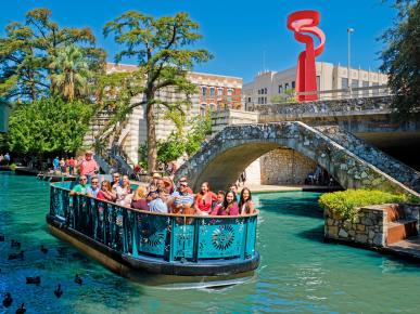Explore beautiful San Antonio